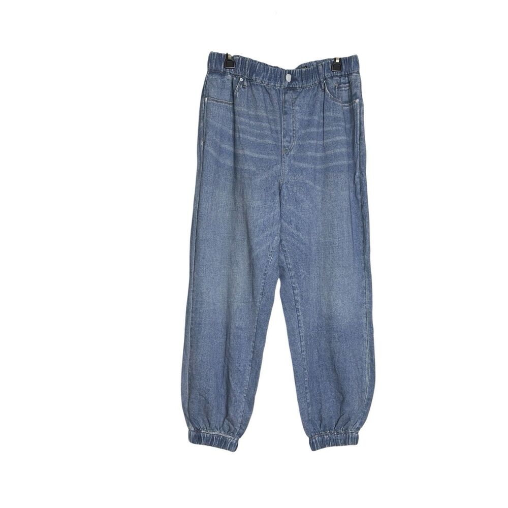 BLANK NYC Printed DENIM JOGGER Sweatpants Size 1X
